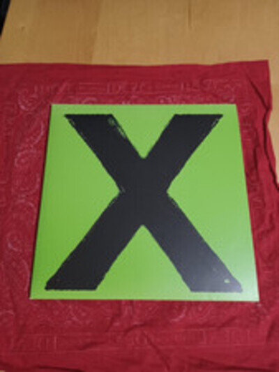 Ed Sheeran X Vinyl