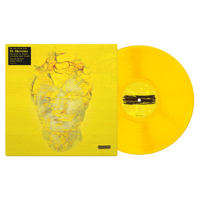 Ed Sheeran - - (Subtract) Yellow 1LP [VINYL]