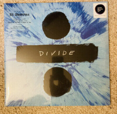 Divide 2 X Lp 180g Vinyl Plus Digital Download . New Sealed by Ed Sheeran...