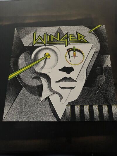 Winger - Winger - Vinyl LP - Used - VG+