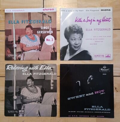 Ella Fitzgerald X4 EP's