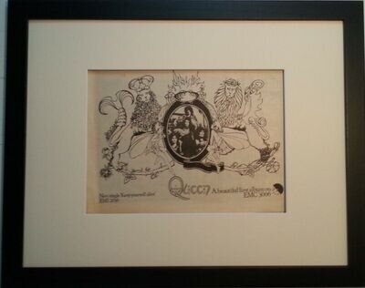 QUEEN*Keep Yourself Alive*1973*ORIGINAL*POSTER*AD*QUALITY FRAMED*FAST WORLD SHIP