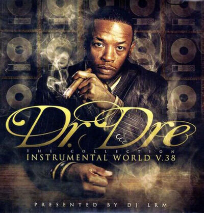Dr. Dre : Instrumental World V.38 - Volume 1 VINYL 12" Album 3 discs (2016)