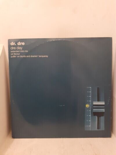 Dr Dre - Dre Day 12" Vinyl Record