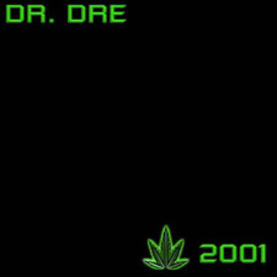 Dr Dre | 2001 Explicit Version | Black Vinyl LPx2