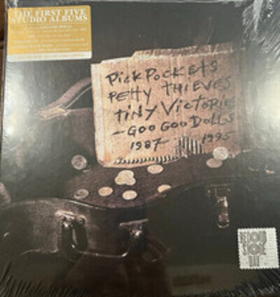 Goo Goo Dolls RSD Box Set 1987-1995 First 5