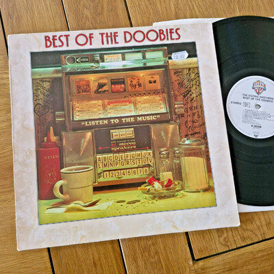 The Doobie Brothers – Best Of The Doobies, vinyl LP