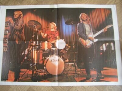 Early The Police Poster 25" x 17" retro Sting 1980's