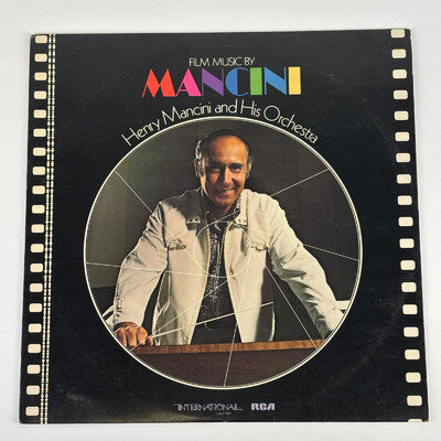 HENRY MANCINI Film Music By Mancini 12" Vinyl LP Record RCA International