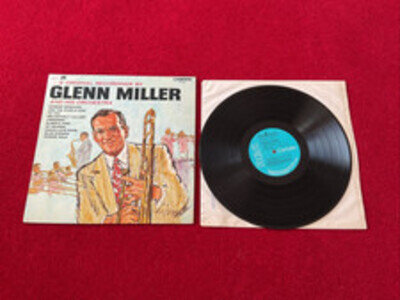 The Original Recordings By Glenn Miller - 12” Vinyl LP Album Record VGC 1969