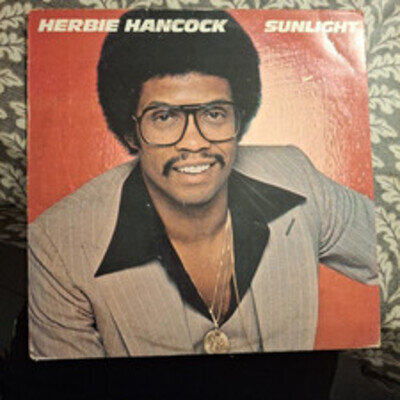 HERBIE HANCOCK "SUNLIGHT" VINYL LP EUROPE 1978 VG+