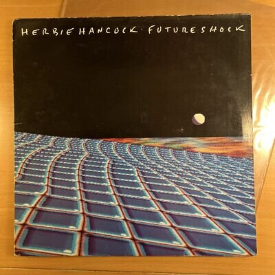 Herbie Hancock Future Shock Vinyl Record CBS 25540 1983