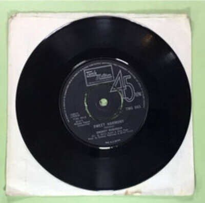 Smokie Robinson, Just My Soul Responding, 7’ Vinyl Single Record