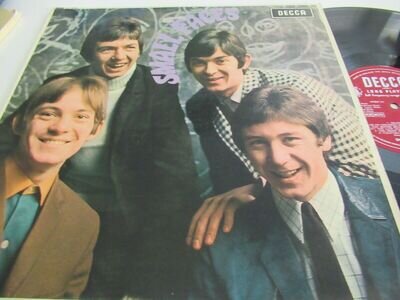 SMALL FACES..DEBUT ALBUM..SUPERB RARE UK 1ST ISSUE UNBOXED DECCA LABEL LK 4790