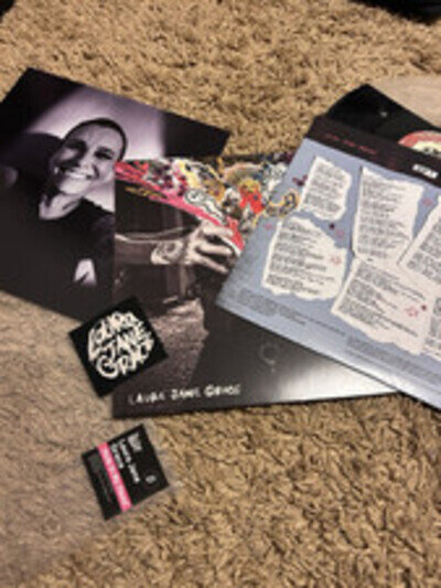 Laura Jane Grace - Hole In My Head [Used Near Mint Vinyl LP] Dinked Edition