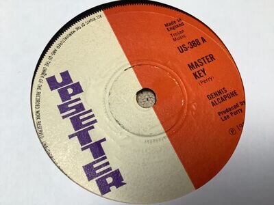 D Alcapone , Master Key , Key Hole , 7”Upsetter.