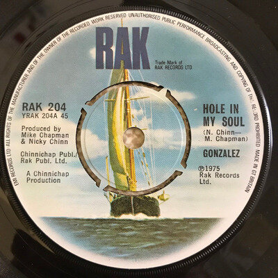 Gonzalez - Hole In My Soul - RAK