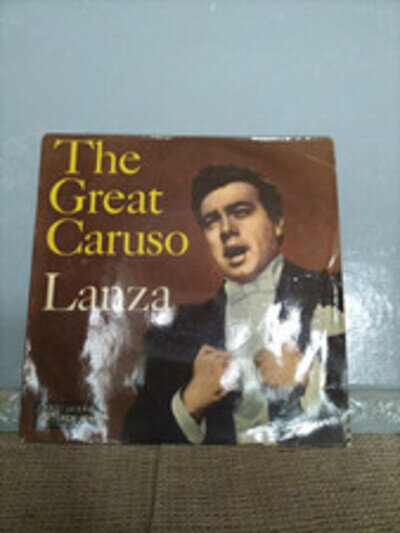 Mario Lanza The Great Caruso 7" Single (1963) RCA Victor RCX 1046