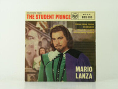 MARIO LANZA CONSTANTINE CALLINICOS (18) 4 Track 7" Single Picture Sleeve RCA REC