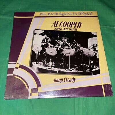Al Cooper And His Savoy Sultans - Jump Steady (LP, Comp)