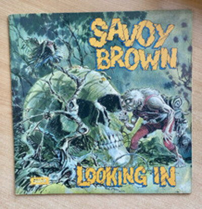 savoy brown looking in vinyl