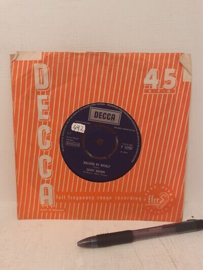 Savoy Brown - Walking by myself 7" Vinyl Record