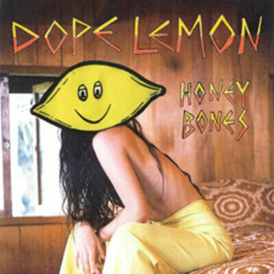 Dope Lemon | Honey Bones | Yellow Vinyl LPx2