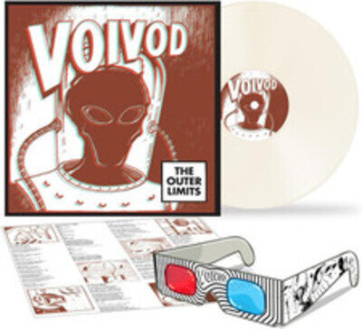 Voivod 'The Outer Limits' LP White Vinyl NEW SEALED