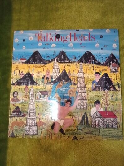 Talking Heads Little Creatures Vinyl Record TAH2 A1/B1 1985 VG/VG