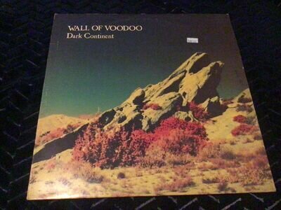 Wall of Voodoo Dark continent vinyl LP record
