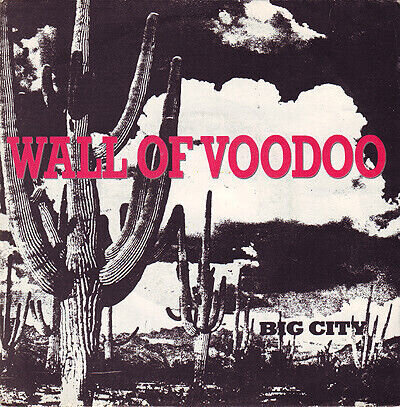 Wall Of Voodoo - Big City - Used Vinyl Record 7 - D12z