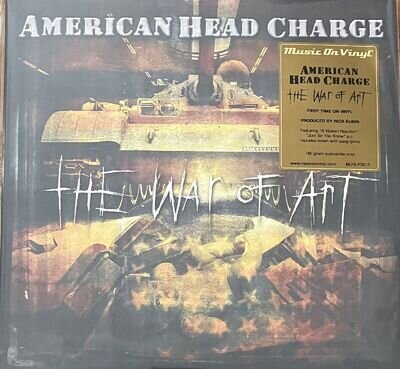 AMERICAN HEAD CHARGE WAR OF ART 2xLP DOUBLE VINYL *NEW*