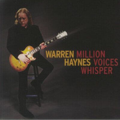 HAYNES, Warren - Million Voices Whisper - Vinyl (LP)