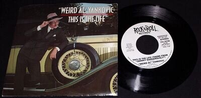 Weird Al Yankovic-This Is The Life-Johnny Dangerously-Rock 'N' Roll ZS4 04708-NM