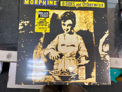 MORPHINE B-SIDES AND OTHERWISE YELLOW & BLACK MARBLE RSD Black Friday NEW/SEALED