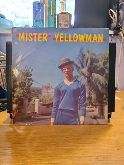 Yellowman – Mister Yellowman 1982 Greensleeves Records – GREL 35 UK Vinyl