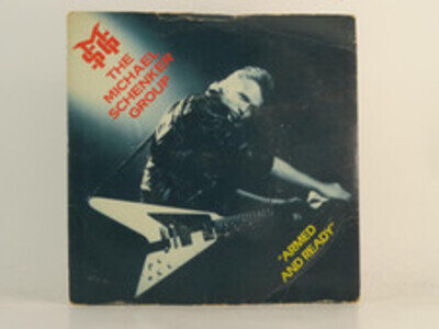 THE MICHAEL SCHENKER GROUP ARMED AND READY (78) 2 Track 7" Single Picture Sleeve