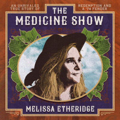 Melissa Etheridge The Medicine Show (Vinyl) 12" Album