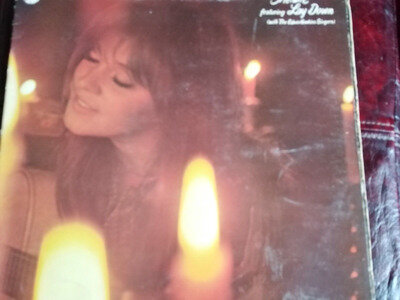 Melanie Featuring Lay Down with the Edwin Hawkins Singers VINYL LP EX/G+