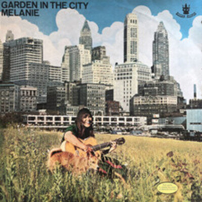 Melanie- Garden In The City. Vinyl LP. Buddah: 2318 054. 1972. Scratch n Sniff.