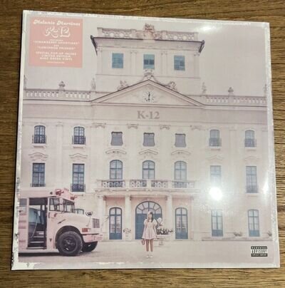 Melanie Martinez K-12 Green American Pressing Vinyl Mint Green Pop Up in hand