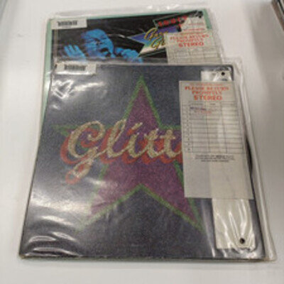 Gary Glitter 2xLPs BELLS 216 & Touch Me BELLS222 BBC Library Copy Vinyl VG
