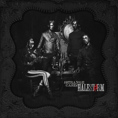 Halestorm 'The Strange Case Of...' LP Crystal Clear Vinyl NEW SEALED
