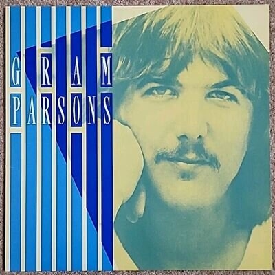 GRAM PARSONS-SELF TITLED 1974 VINYL ALBUM-WARNER BROS K57008 *EX/EX*