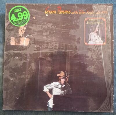 Gram Parsons and the Fallen Angels Live 1973 feauring Emmylou Harris Vinyl LP...