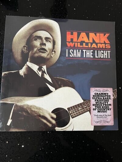 Hank Williams – I Saw The Light LP VINYL NEW SEALED