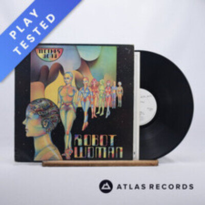 Mother Gong Robot Woman Lyric Sheet LP Album Vinyl Record BUTT 003 - VG+/VG+