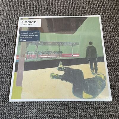 Gomez – Liquid Skin Vinyl Record SEALED 2xLP Black 2019 20th Anniversary