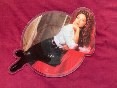Gloria Estefan - Can’t Stay Away From You - 7" Shaped Picture Disc - 1989