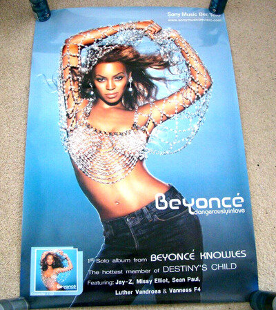 Vintage Beyonce Laminated poster 59 x 85cm View our other items